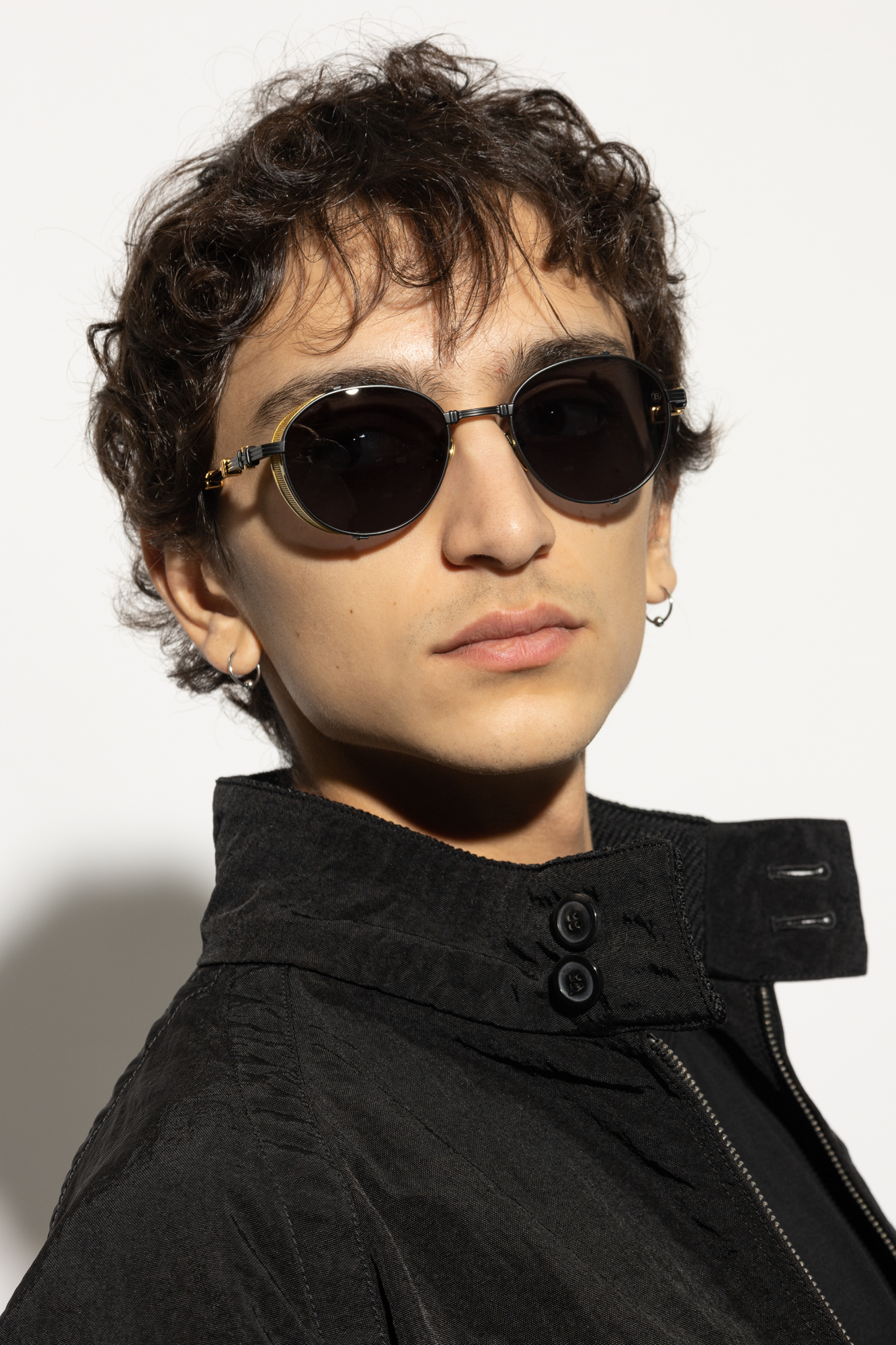 BALMAIN ヒエルスクエアフレムメカネ BPX150B530 0 Balmain Sunglasses 'Brigade I' | Men's Accessorie | Vitkac